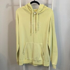 Men's Pastel Yellow‎ Hoodie